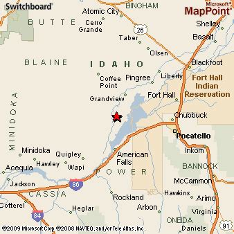 Aberdeen, Idaho Area Map & More