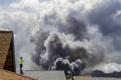 Mililani storage yard fire caused $850,000 in damage, firefighters say ...