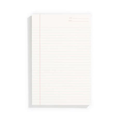 Lined Notepad – TheShopAtArmatureWorks