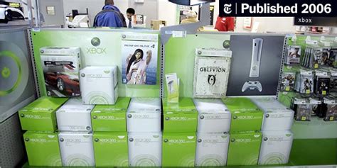 Microsoft Xbox to Join the Battle for Video Downloading - The New York ...