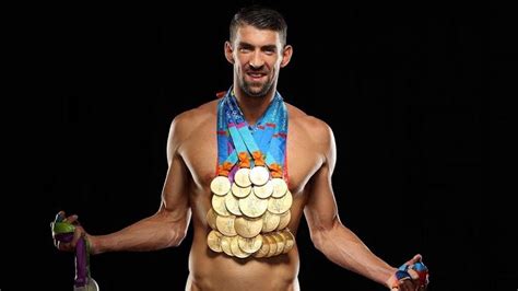 Only five Olympic athletes ever have won more than eight gold medals ...