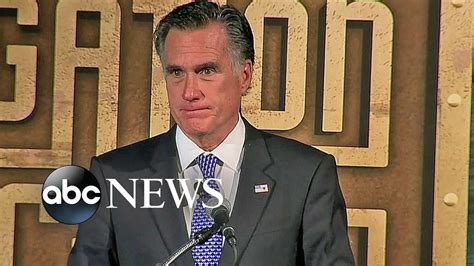 Mitt Romney Full Speech: Presidential Debates Didn't Address Key Issues - YouTube