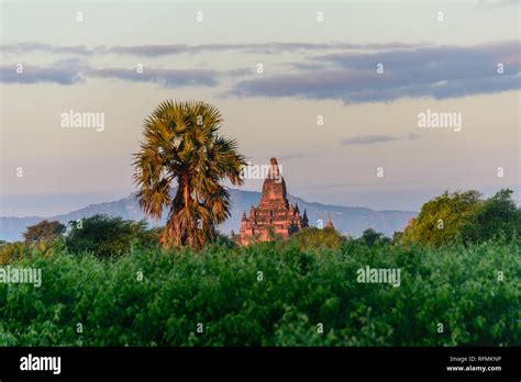 Bagan - ancient capital of Myanmar Stock Photo - Alamy