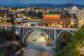 Spokane Lights | Spokane, Washington | Craig Goodwin Photography