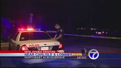 Police: Shooting leaves 2 dead in Albuquerque