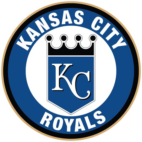 Kansas City Royals Logo Circle Logo Vinyl Decal Sticker 5 Sizes 3E9