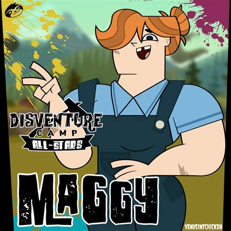 Disventure camp Allstars maggy by venus1ntchicken on DeviantArt