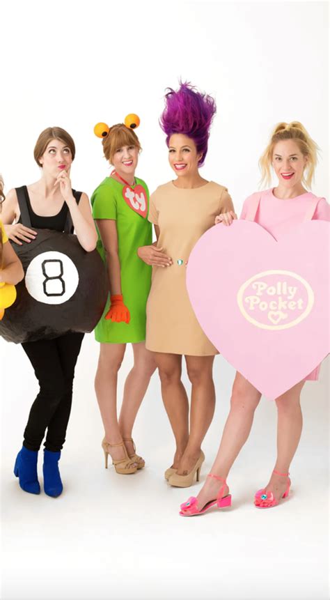 20 Best Halloween Costumes for 4 People 2023 - Costumes for Four