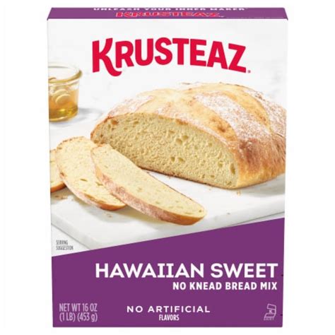 Krusteaz® No Knead Hawaiian Sweet Bread Mix, 16 oz - Kroger