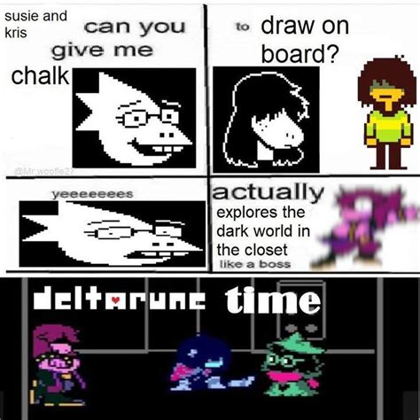 Deltarune memes - Chapter 1 | Undertale memes, Undertale comic ...