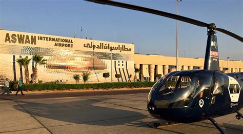 Aswan International Airport HESN - Aviary Aero