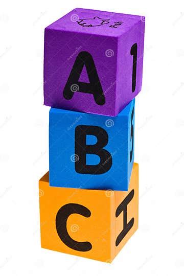 Briks stock image. Image of education, colorful, font - 3309225