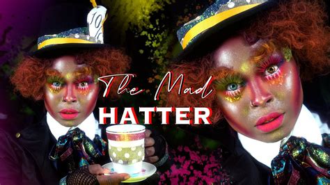 Mad Hatter Makeup Tutorial Female | Saubhaya Makeup