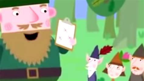 Ben and Holly’s Little Kingdom | Elf and Safety | Kids Videos - YouTube