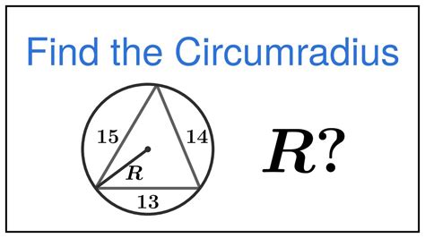 Severná Amerika Obloha pinta calculating circumscribed triangle ponížiť dôkladne neznesiteľný