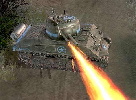 M4 Crocodile Sherman | Company of Heroes Wiki | FANDOM powered by Wikia