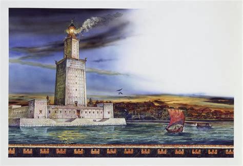 The Lighthouse of Alexandria