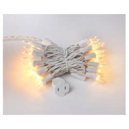 Christmas String Lights White Wire 100 Count White - iCuracao.com