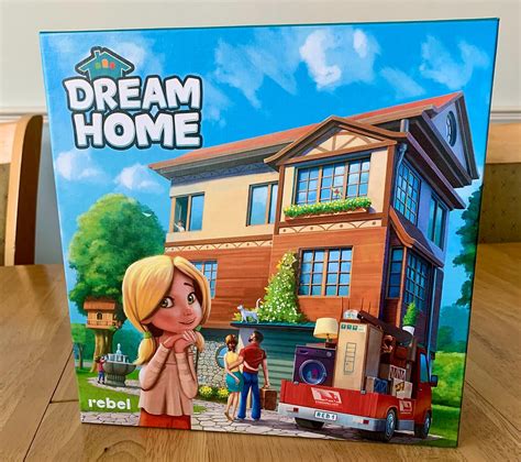 Dream Home Board Game Review