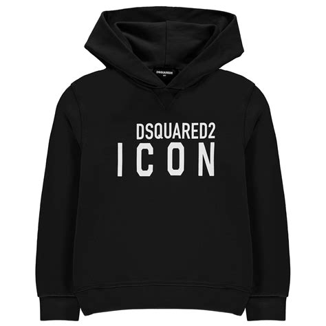 DSquared2 | Basic Icon Logo Hoodie | Flannels