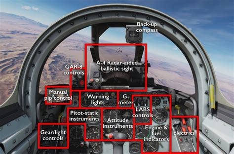 F86 Sabre Cockpit