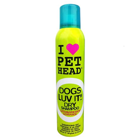 Dogs Luv It!! Dry Shampoo by Pet Head | BaxterBoo