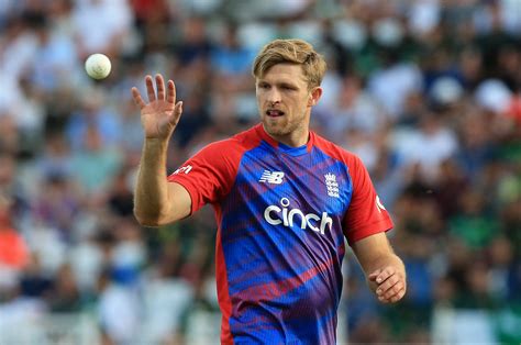 David Willey Determined To Enjoy England Return At T20 World Cup ...