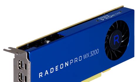 AMD Introduces the Radeon Pro WX 3200 | Computer Graphics World