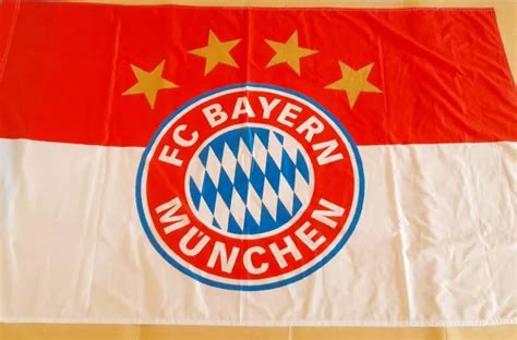 BANDIERA CALCIO BAYERN MONACO ( Germania ) Maxi-formato 150x100 cm circa EUR 19,90 - PicClick IT