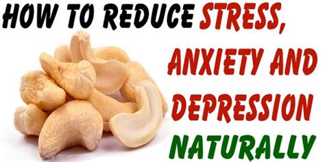 Cashew Nutrition: Absolute the Best Treatment for Depression without ...