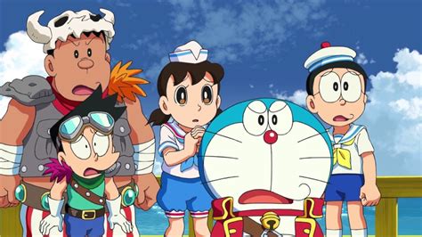 Watch Doraemon the Movie: Nobita's Treasure Island (2018) Full Movie ...