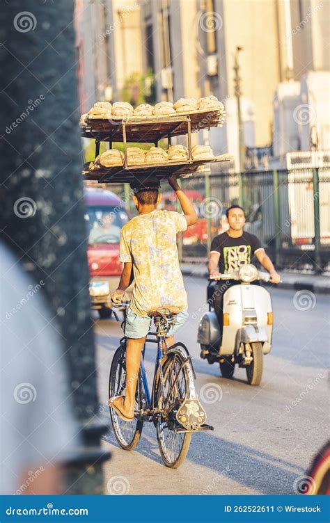 Typical Street Culture in Egypt with Egyptian People Editorial Photo ...