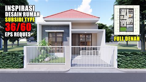 Unduh 80+ Gambar Rumah Type 36 HD Terbaik - Info Gambar