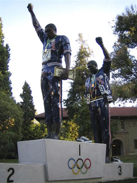 Tommie Smith, John Carlos Statue | San Jose State University… | Flickr