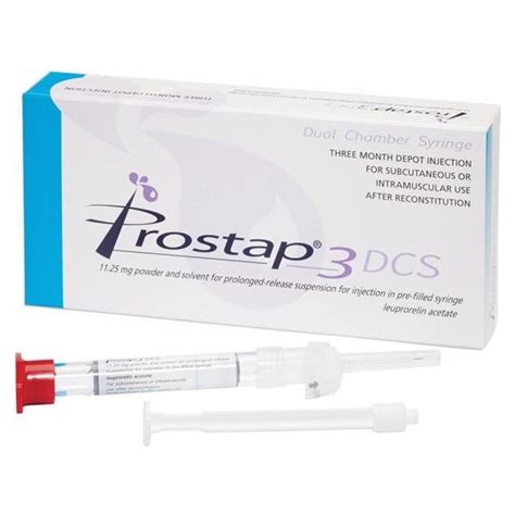 Prostap 3DCS injection 11.25mg