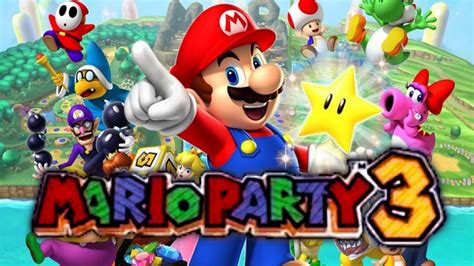 Mario Party 3 [part #3] - (14/01/2015) - YouTube