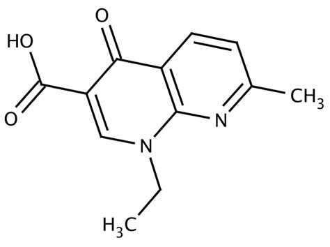 Purchase Nalidixic acid [389-08-2] online • Catalog • Molekula Group