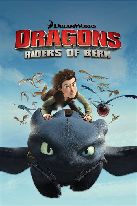 DreamWorks Dragons (TV Series 2012-2014) - Posters — The Movie Database ...