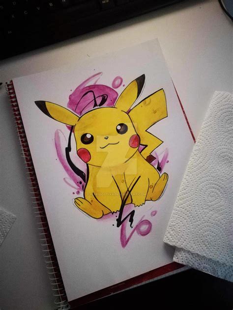 DRAWING : PIKACHU by HariboStixx on DeviantArt