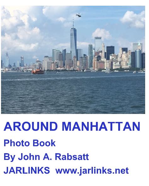 Around Manhattan by John A. Rabsatt | Blurb Books Canada