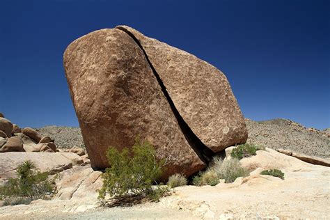 Split rock in Joshua tree National park Photograph by Pierre Leclerc ...