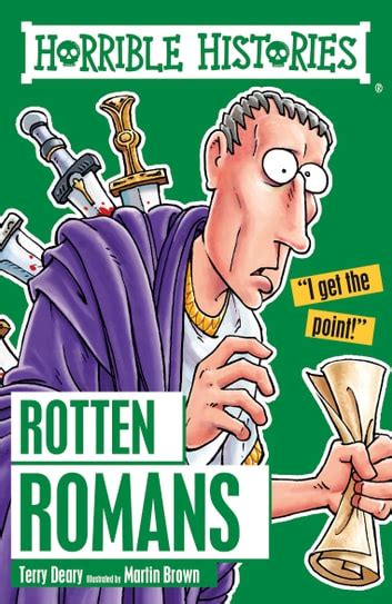 Horrible Histories: Rotten Romans eBook by Terry Deary - EPUB | Rakuten ...