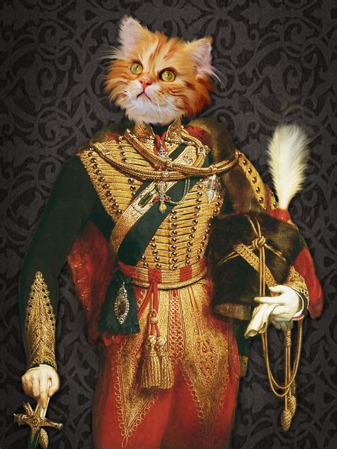 57 Renaissance Paintings Transformed Into Your Pet Ideas in 2021 | Animal portraits art, Cat ...