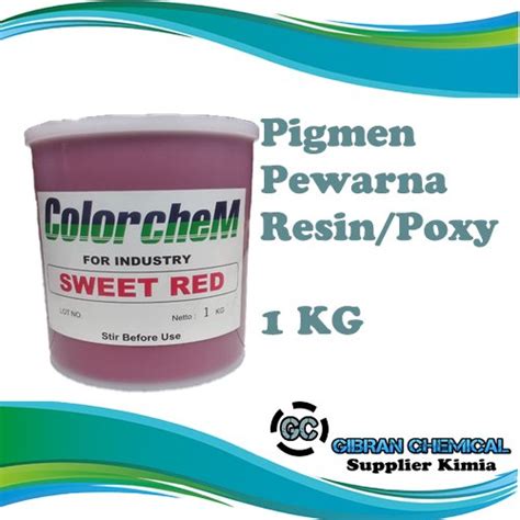 Jual pigmen warna atau pigmen warna sablon merk color chem di Lapak Gibran Chemical | Bukalapak