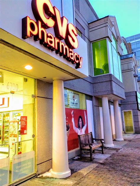 Robert Dyer @ Bethesda Row: Bethesda CVS Pharmacy at Wisconsin ...