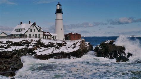 Maine Winter Wallpapers - Top Free Maine Winter Backgrounds ...