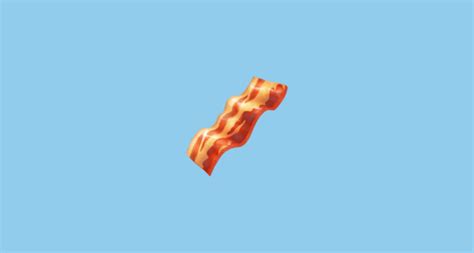 🥓 Bacon Emoji on Twitter Emoji Stickers 13.1