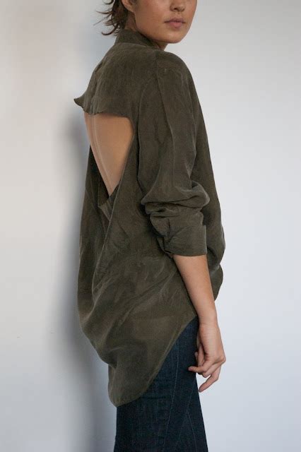 DIY Weekly - cut out Back Shirt | A Pair & A Spare