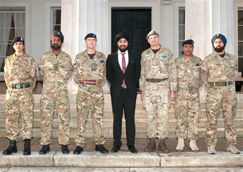 "Sikhs At War": MOD Press Release: Sikhs in the British Army Meet ...