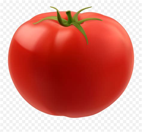 1979 Tomato Free Clipart - Plum Tomato Emoji,Tomato Emoji - free transparent emoji - emojipng.com